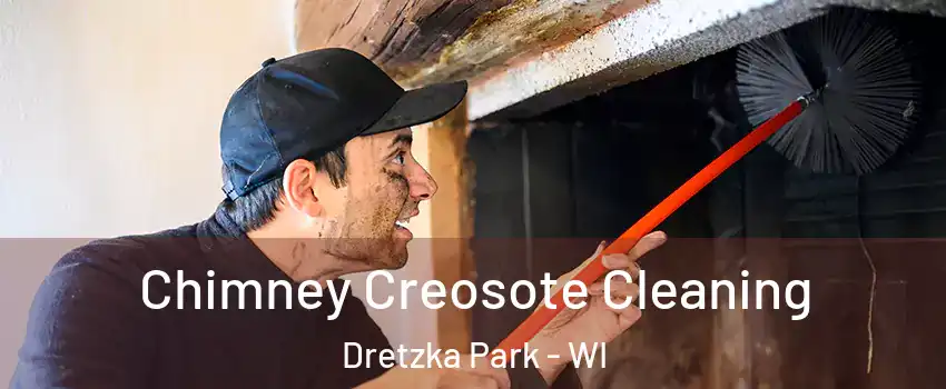 Chimney Creosote Cleaning Dretzka Park - WI
