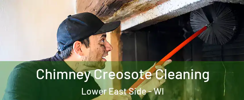 Chimney Creosote Cleaning Lower East Side - WI