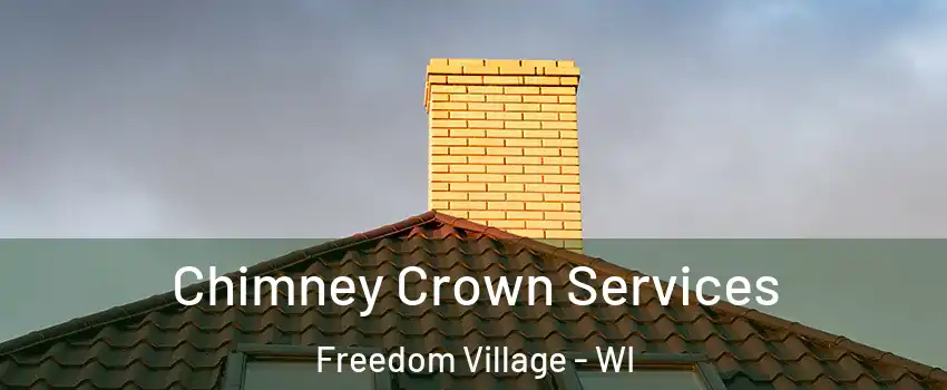 Chimney Crown Services Freedom Village - WI