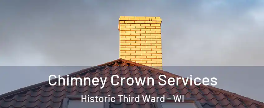 Chimney Crown Services Historic Third Ward - WI