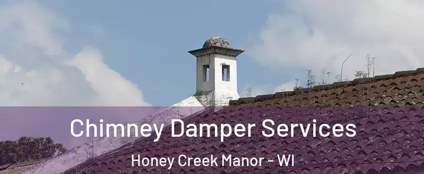 Chimney Damper Services Honey Creek Manor - WI