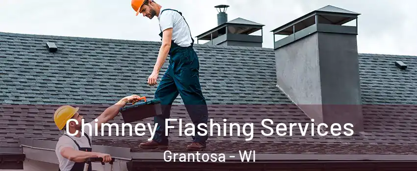 Chimney Flashing Services Grantosa - WI