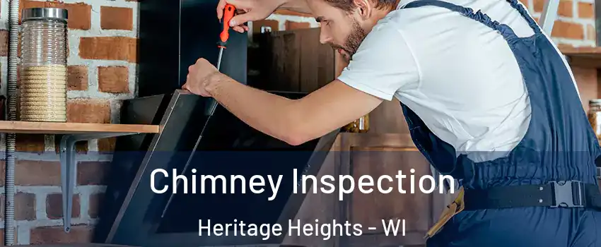 Chimney Inspection Heritage Heights - WI