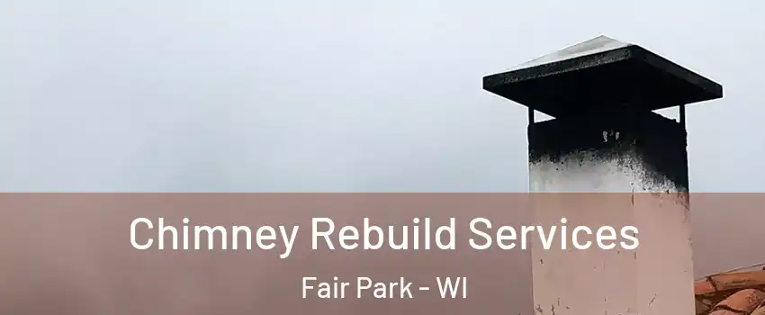 Chimney Rebuild Services Fair Park - WI