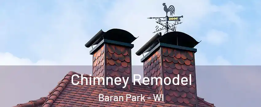 Chimney Remodel Baran Park - WI