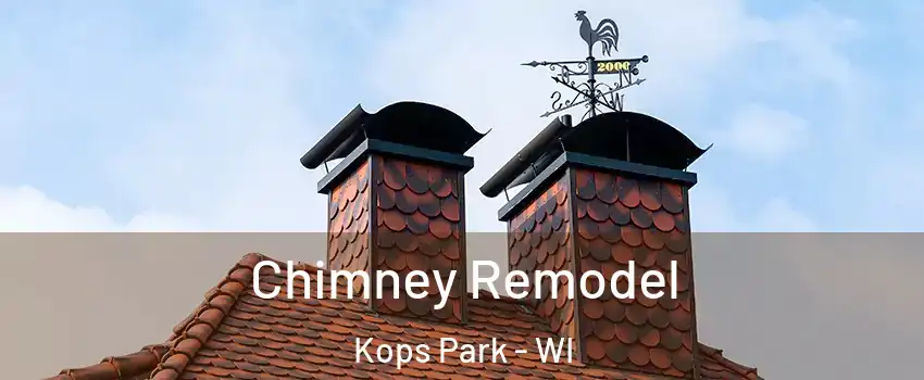 Chimney Remodel Kops Park - WI