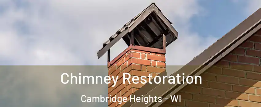Chimney Restoration Cambridge Heights - WI