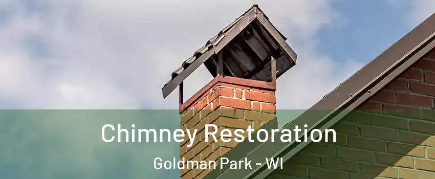 Chimney Restoration Goldman Park - WI