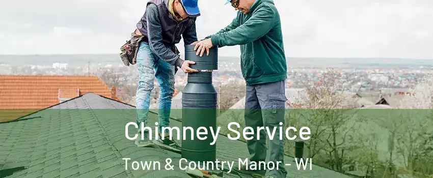 Chimney Service Town & Country Manor - WI
