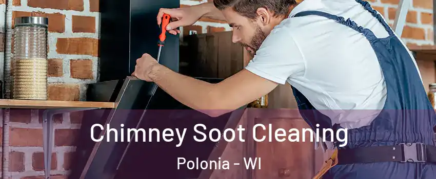 Chimney Soot Cleaning Polonia - WI