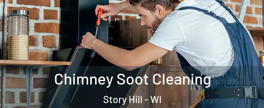 Chimney Soot Cleaning Story Hill - WI