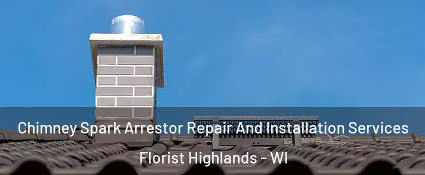 Chimney Spark Arrestor Repair And Installation Services Florist Highlands - WI