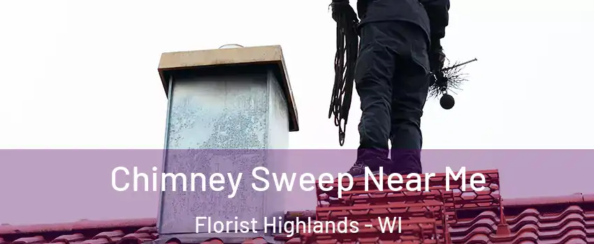Chimney Sweep Near Me Florist Highlands - WI