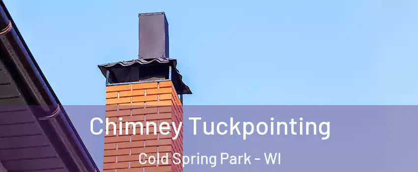 Chimney Tuckpointing Cold Spring Park - WI
