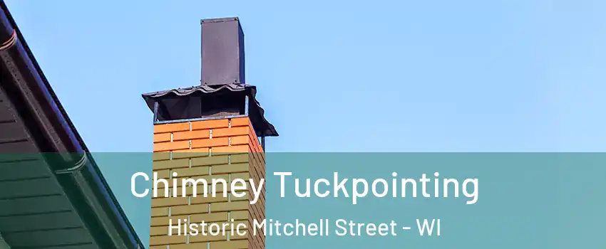 Chimney Tuckpointing Historic Mitchell Street - WI
