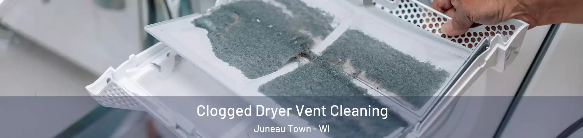 Clogged Dryer Vent Cleaning Juneau Town - WI