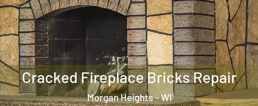 Cracked Fireplace Bricks Repair Morgan Heights - WI