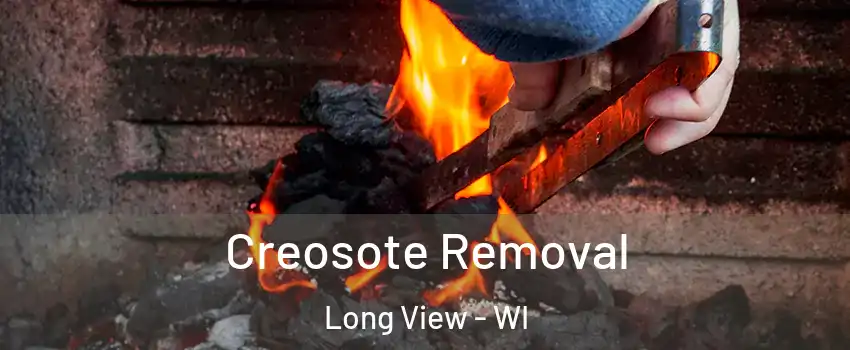 Creosote Removal Long View - WI