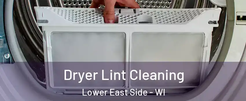 Dryer Lint Cleaning Lower East Side - WI