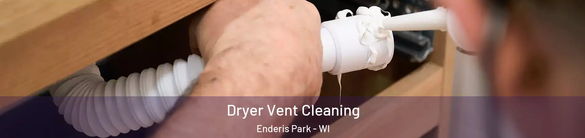 Dryer Vent Cleaning Enderis Park - WI