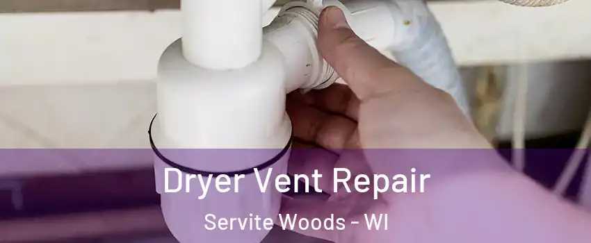 Dryer Vent Repair Servite Woods - WI