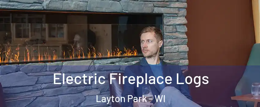 Electric Fireplace Logs Layton Park - WI