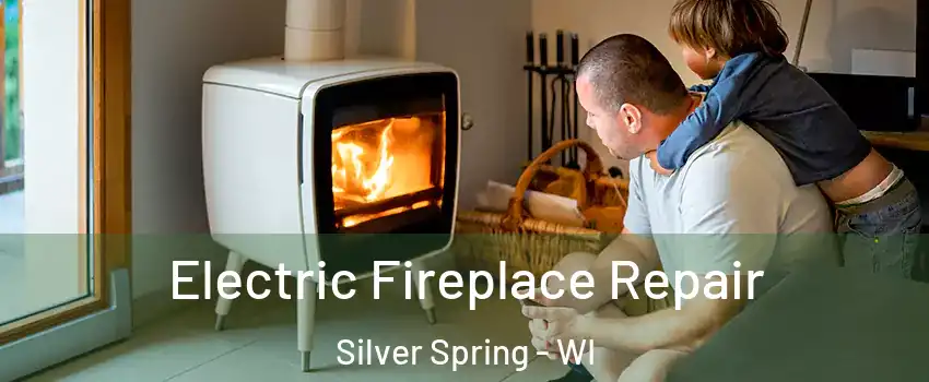 Electric Fireplace Repair Silver Spring - WI