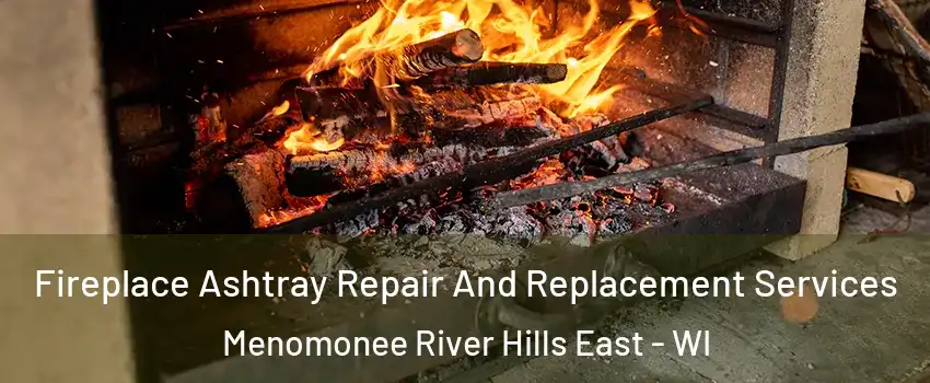 Fireplace Ashtray Repair And Replacement Services Menomonee River Hills East - WI