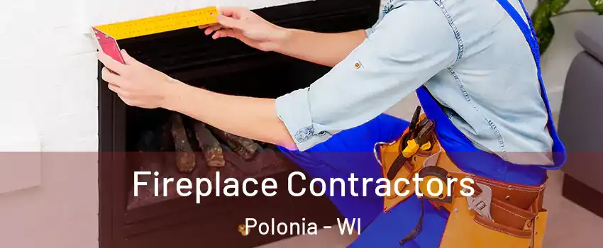 Fireplace Contractors Polonia - WI