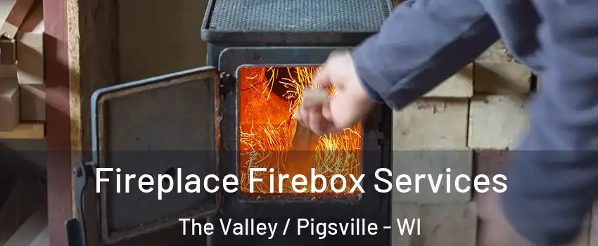 Fireplace Firebox Services The Valley / Pigsville - WI