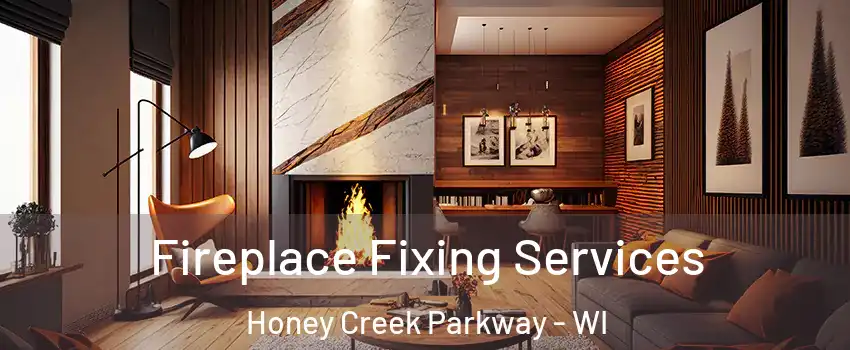Fireplace Fixing Services Honey Creek Parkway - WI