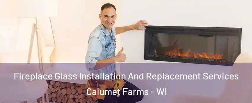 Fireplace Glass Installation And Replacement Services Calumet Farms - WI