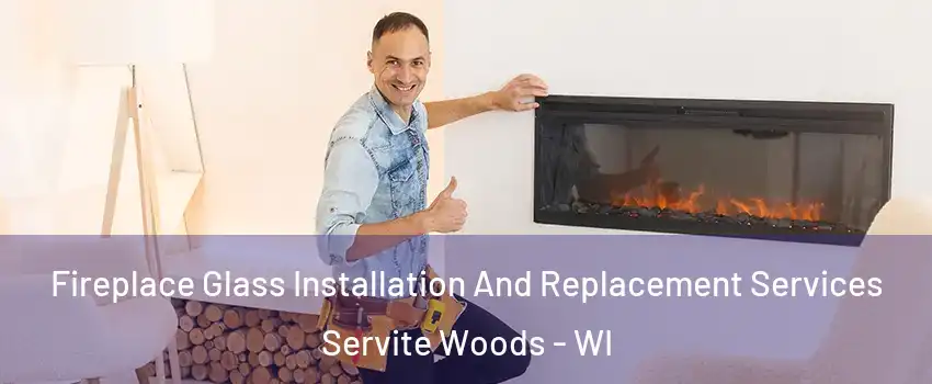 Fireplace Glass Installation And Replacement Services Servite Woods - WI