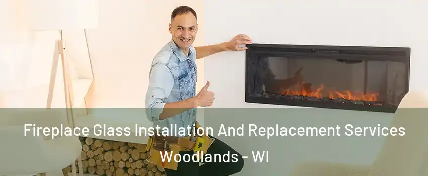 Fireplace Glass Installation And Replacement Services Woodlands - WI