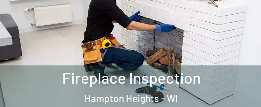 Fireplace Inspection Hampton Heights - WI