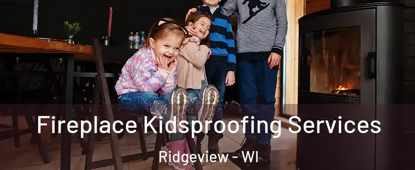 Fireplace Kidsproofing Services Ridgeview - WI