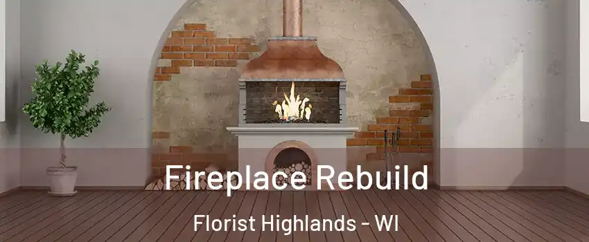 Fireplace Rebuild Florist Highlands - WI