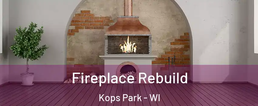 Fireplace Rebuild Kops Park - WI