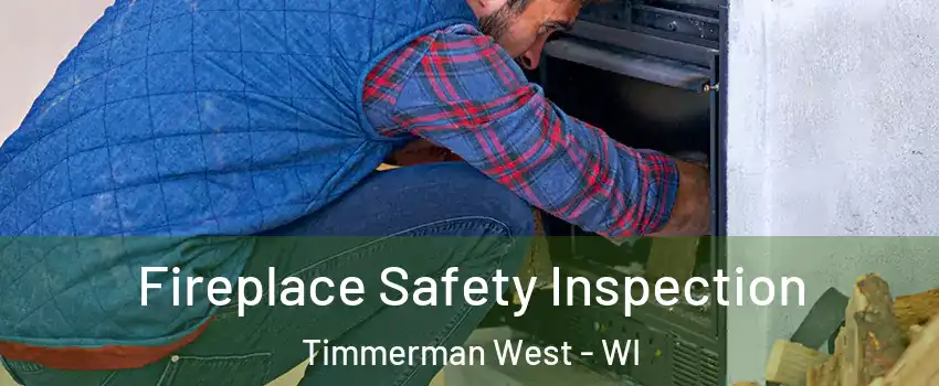 Fireplace Safety Inspection Timmerman West - WI