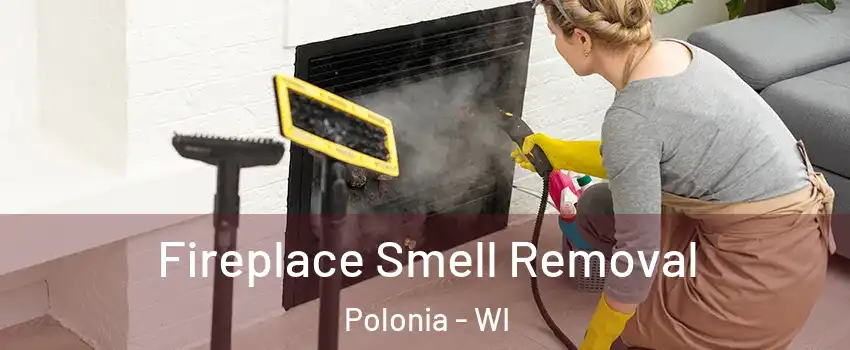 Fireplace Smell Removal Polonia - WI