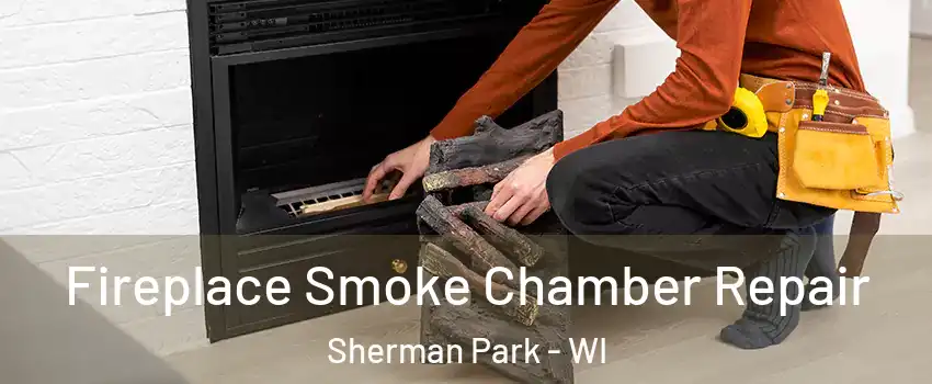 Fireplace Smoke Chamber Repair Sherman Park - WI