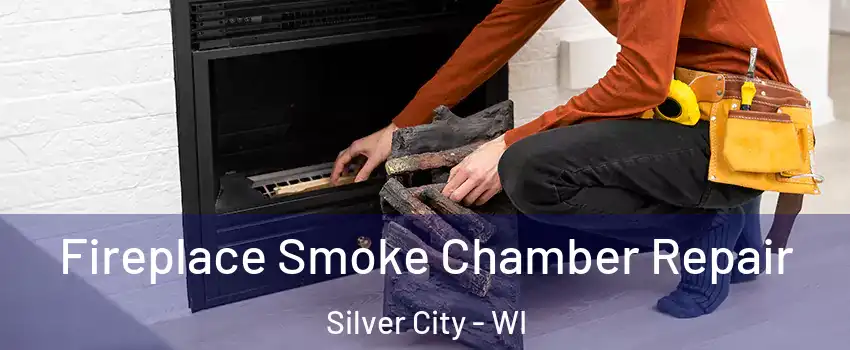 Fireplace Smoke Chamber Repair Silver City - WI