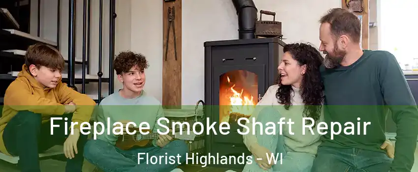 Fireplace Smoke Shaft Repair Florist Highlands - WI