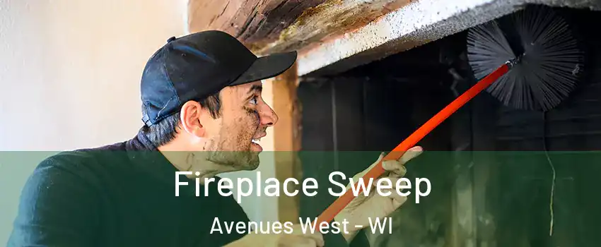 Fireplace Sweep Avenues West - WI