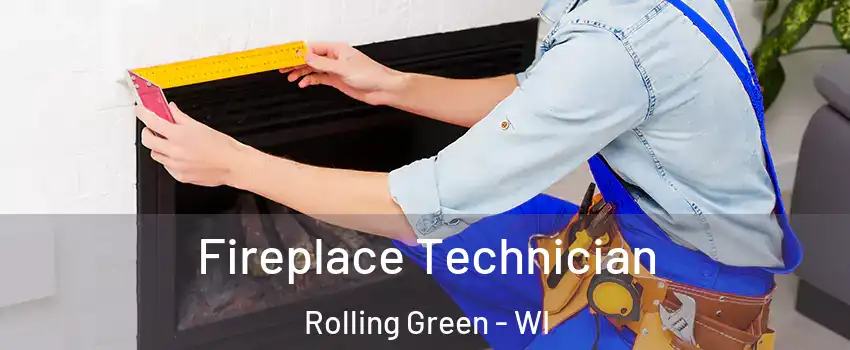 Fireplace Technician Rolling Green - WI
