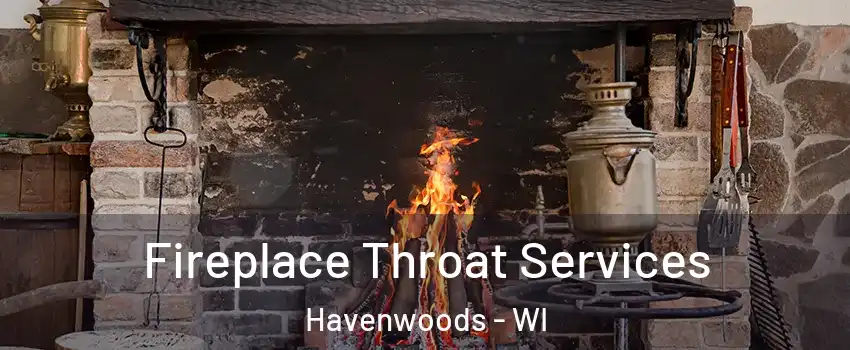 Fireplace Throat Services Havenwoods - WI