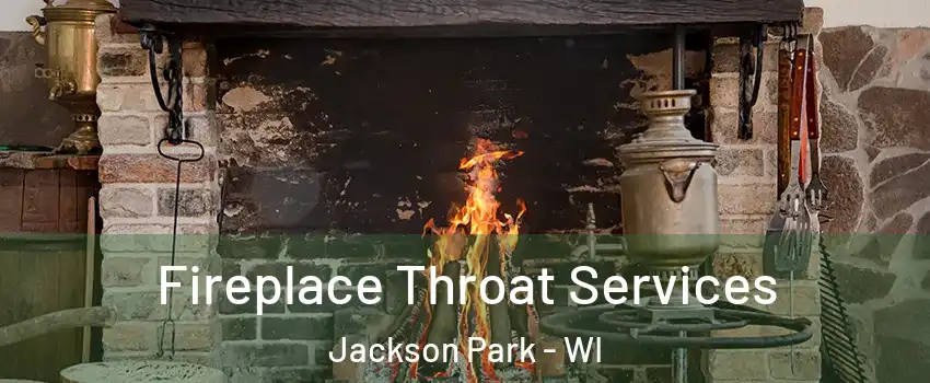 Fireplace Throat Services Jackson Park - WI