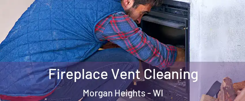 Fireplace Vent Cleaning Morgan Heights - WI