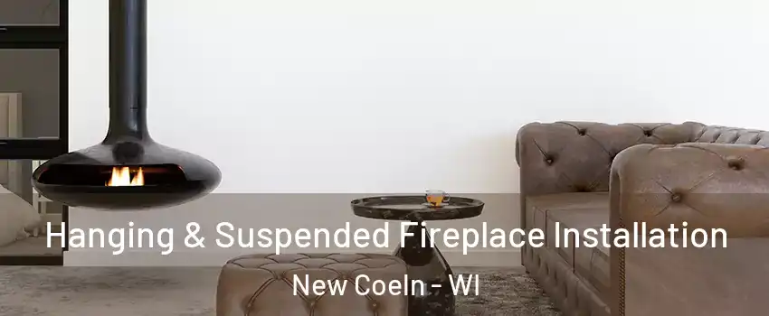 Hanging & Suspended Fireplace Installation New Coeln - WI
