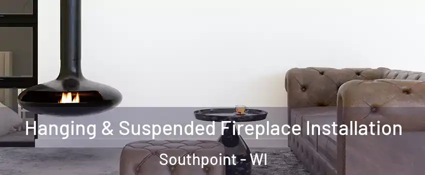 Hanging & Suspended Fireplace Installation Southpoint - WI